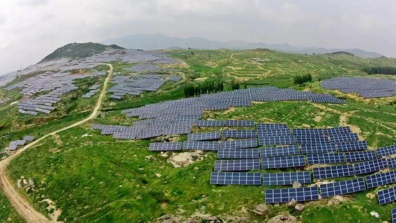 中國十三省最大光伏電站在這里！欽州康熙嶺的光伏電站能排上號了嗎？