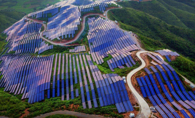中國十三省最大光伏電站在這里！欽州康熙嶺的光伏電站能排上號了嗎？