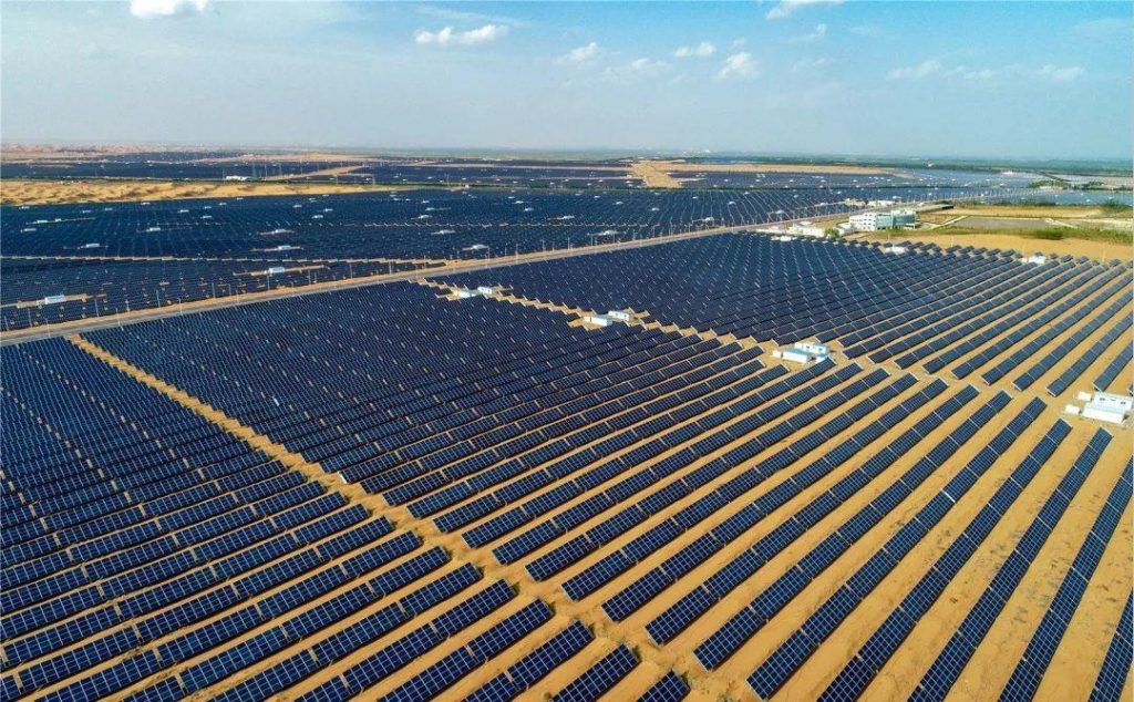 中國十三省最大光伏電站在這里！欽州康熙嶺的光伏電站能排上號了嗎？